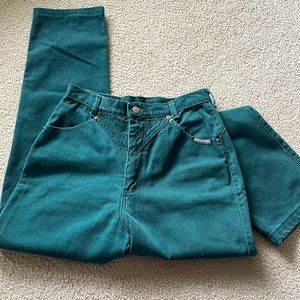 Roughrider Vintage Green Jean